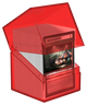 Ultimate Guard Boulder 100+ - Clear Ruby