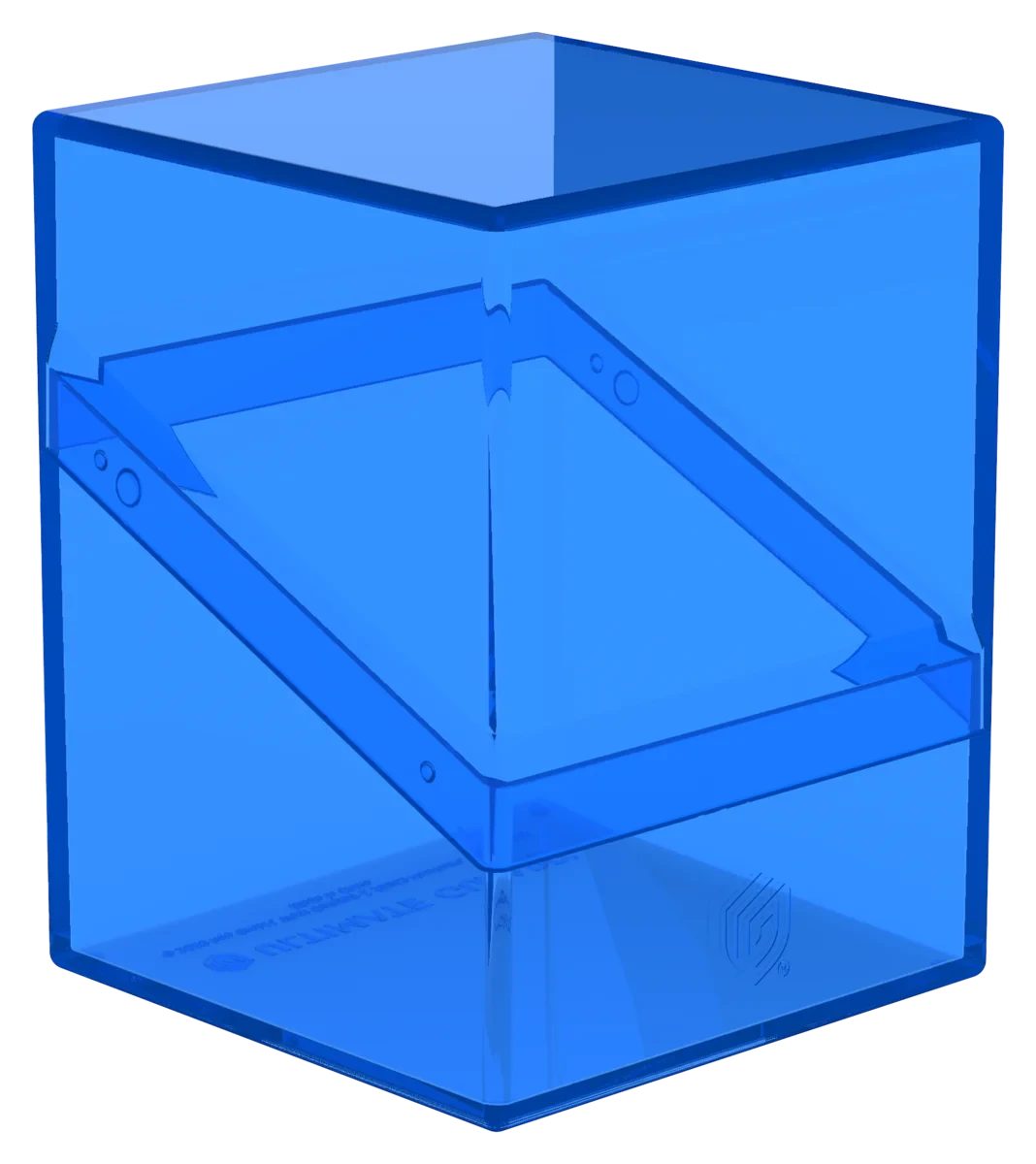 Ultimate Guard Boulder 100+ - Clear Sapphire