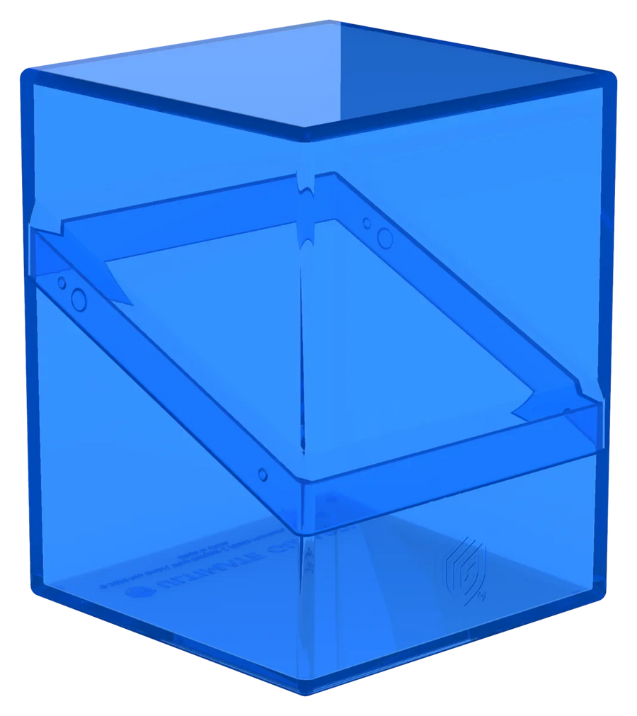 Ultimate Guard Boulder 100+ - Clear Sapphire
