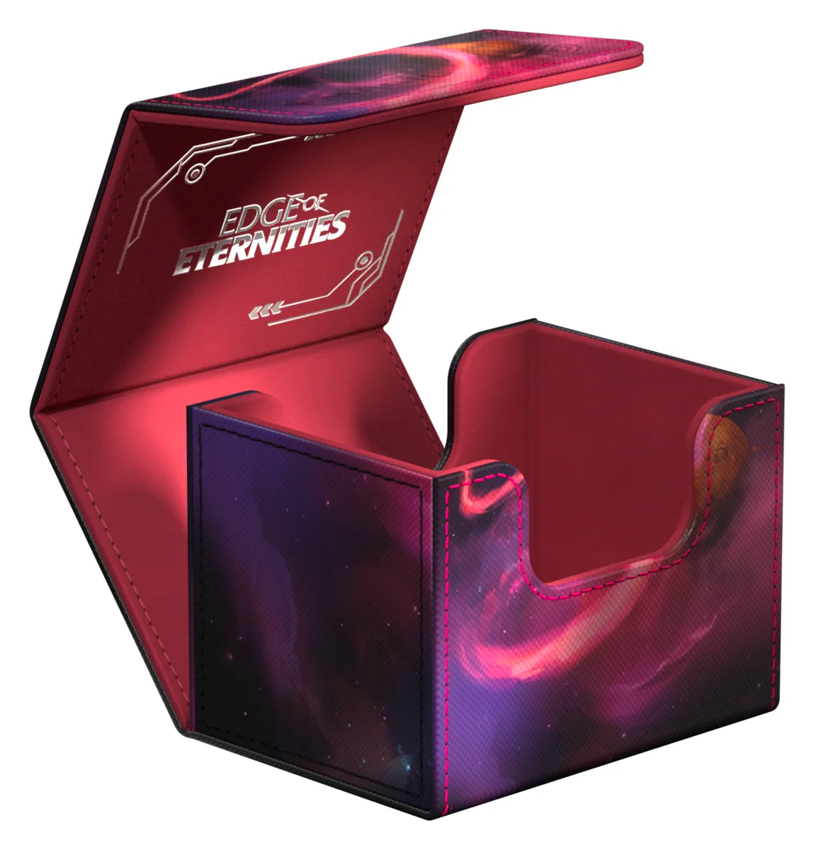 Ultimate Guard Sidewinder 100+ Xenoskin - "Edge of Eternities"  Mana Confluence