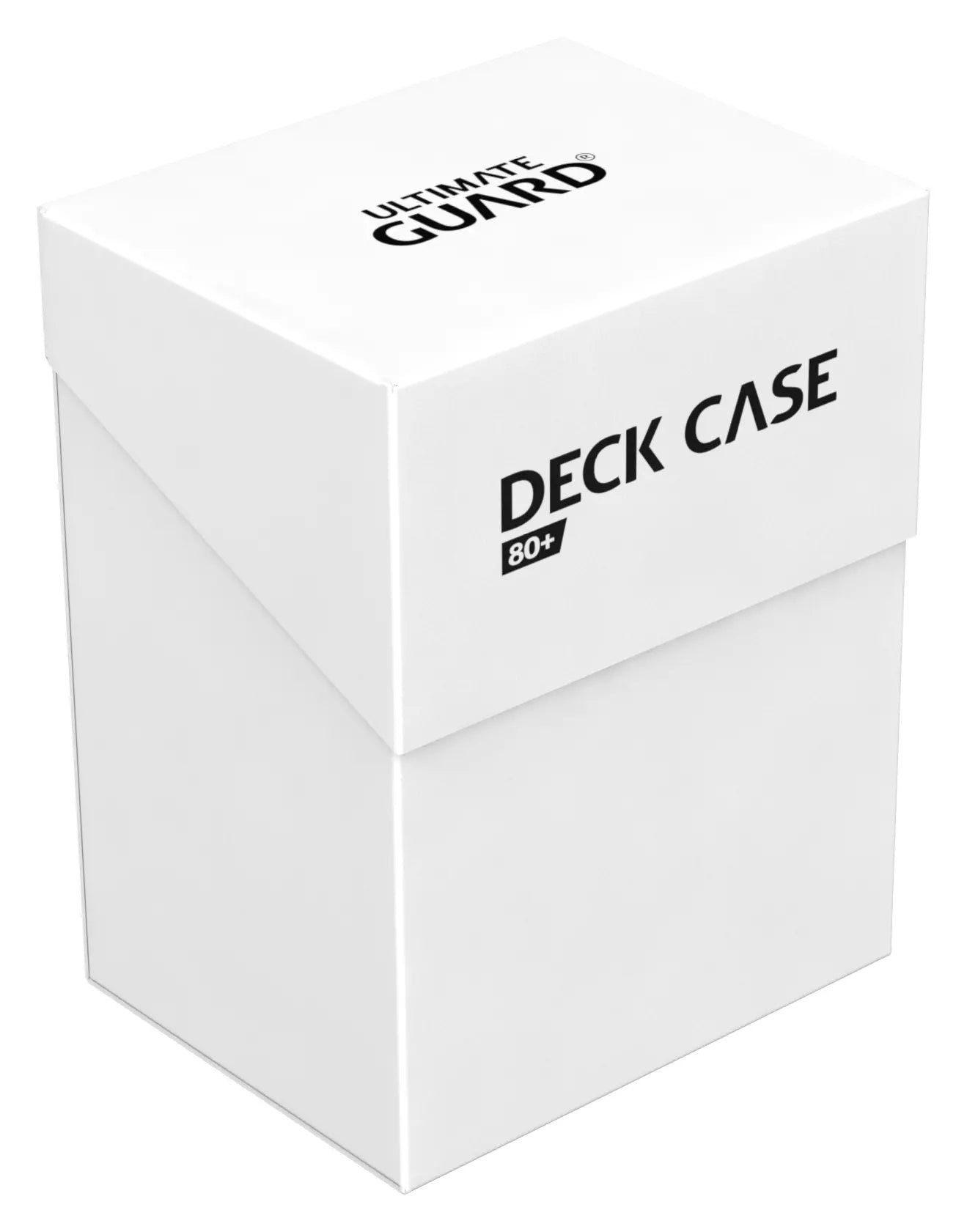Ultimate Guard Deck Case 80+ Standard Size White