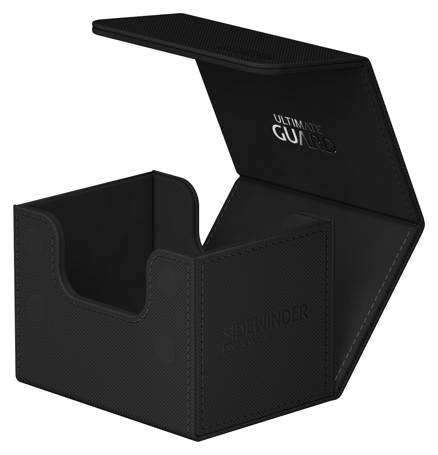 Ultimate Guard SideWinder™ 100+ Standard Size XenoSkin™ Black