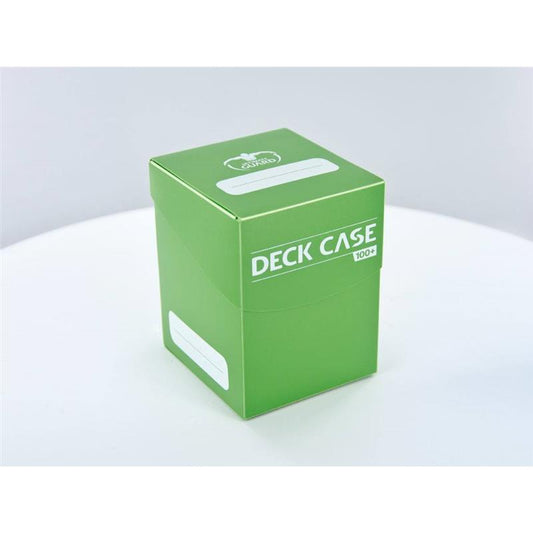 Ultimate Guard Deck Case 100+ Standard Size Green