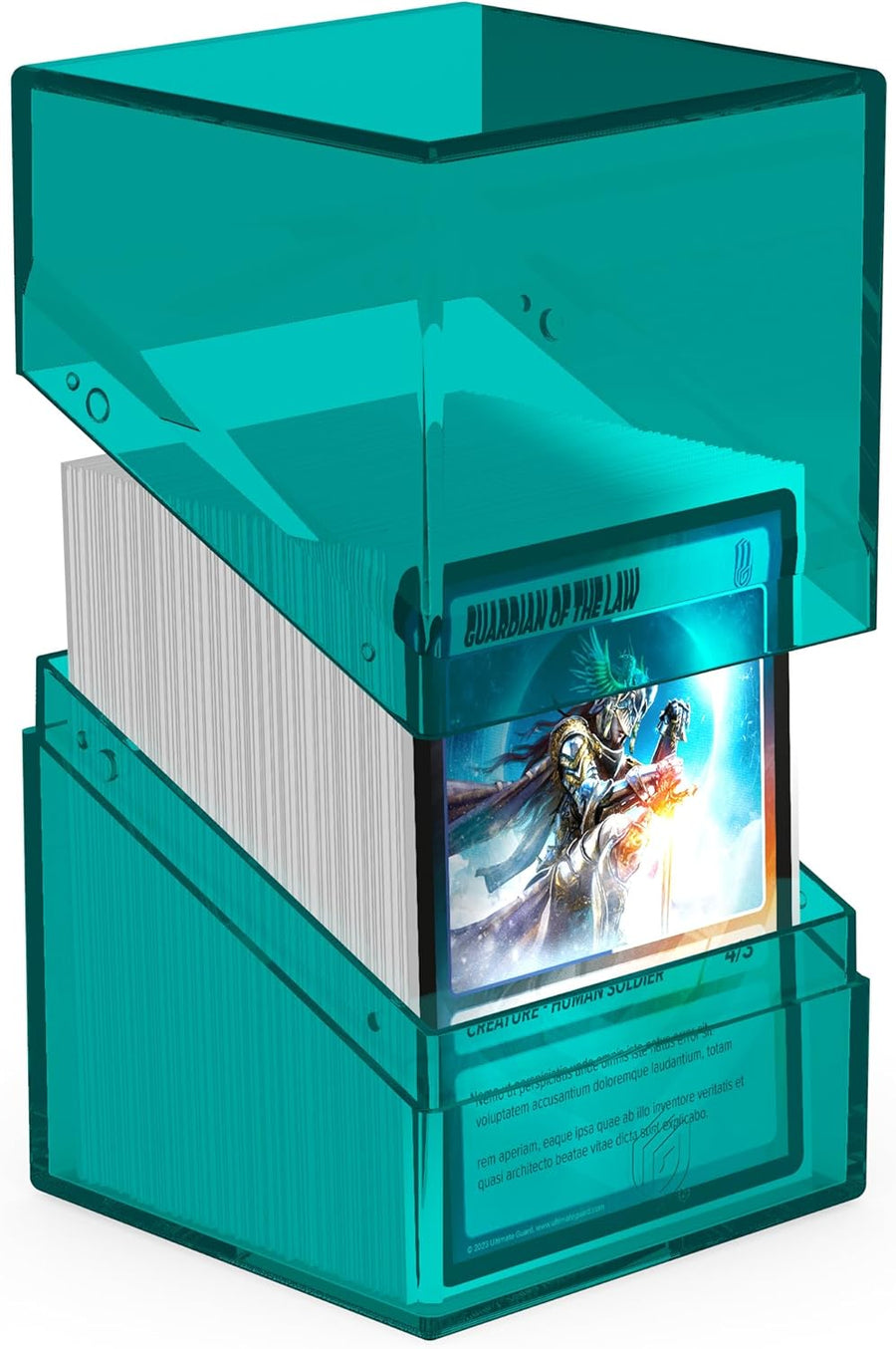 Ultimate Guard Boulder 100+ - Clear Malachite