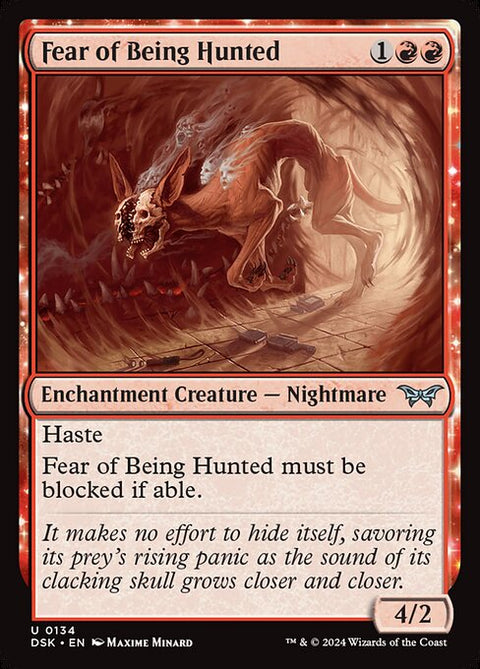 Fear of Being Hunted 134