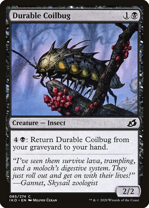 Durable Coilbug 85