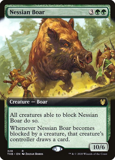 Nessian Boar 328