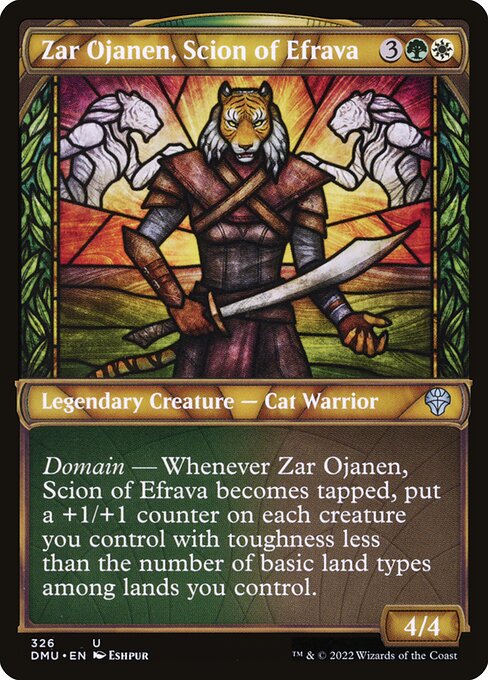 Zar Ojanen, Scion of Efrava 326