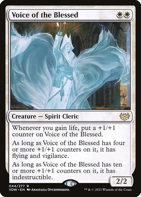 Voice of the Blessed 44