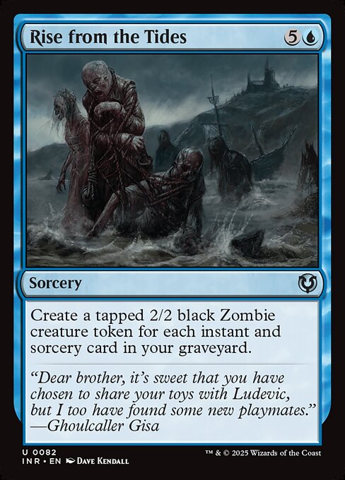 Rise from the Tides 82 Foil