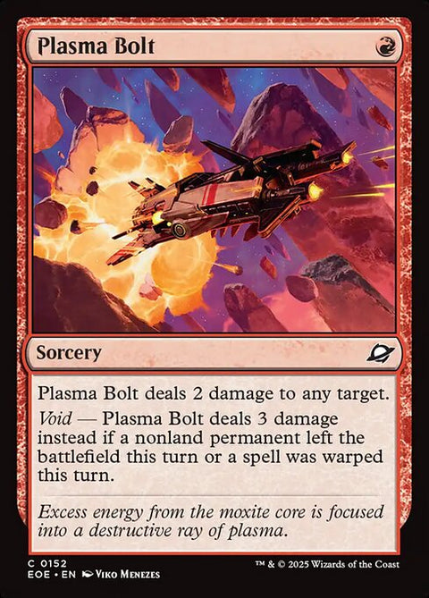 Plasma Bolt 152 Foil