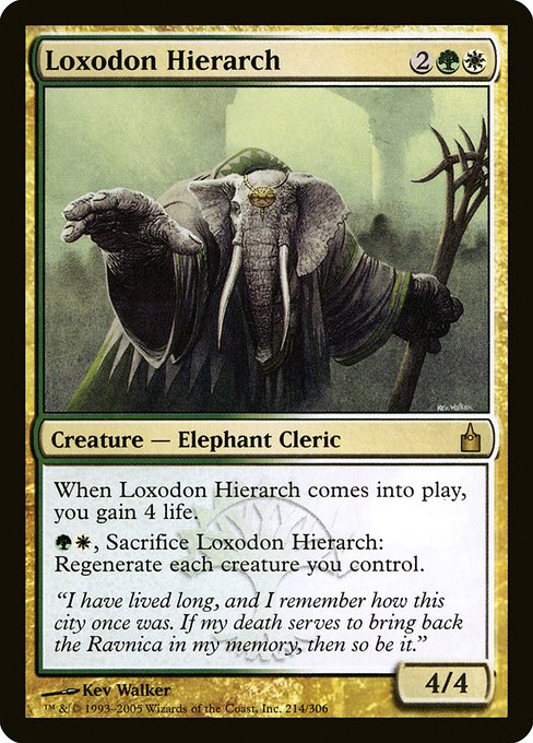 Loxodon Hierarch 214