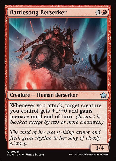 Battlesong Berserker 78