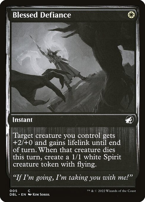 Blessed Defiance 5