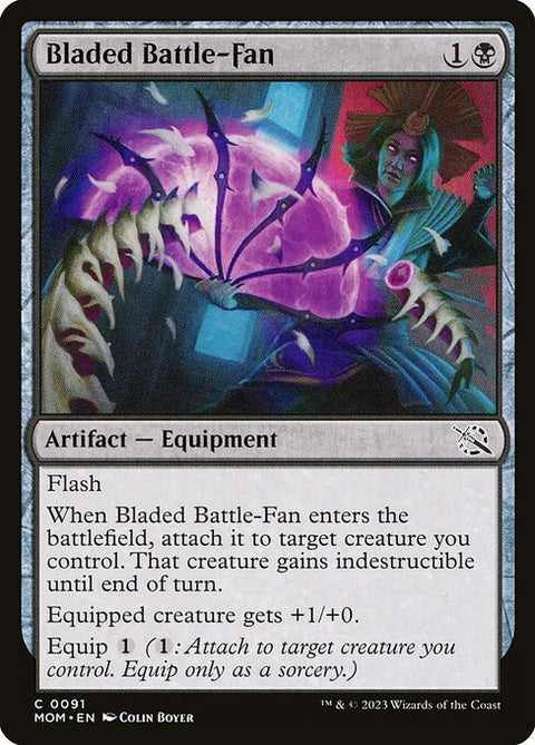 Bladed Battle-Fan 91