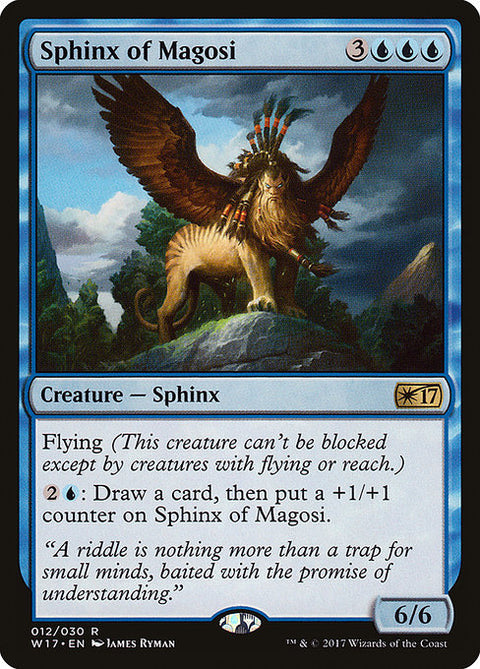 Sphinx of Magosi 12