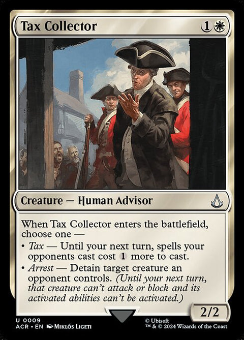 Tax Collector 9