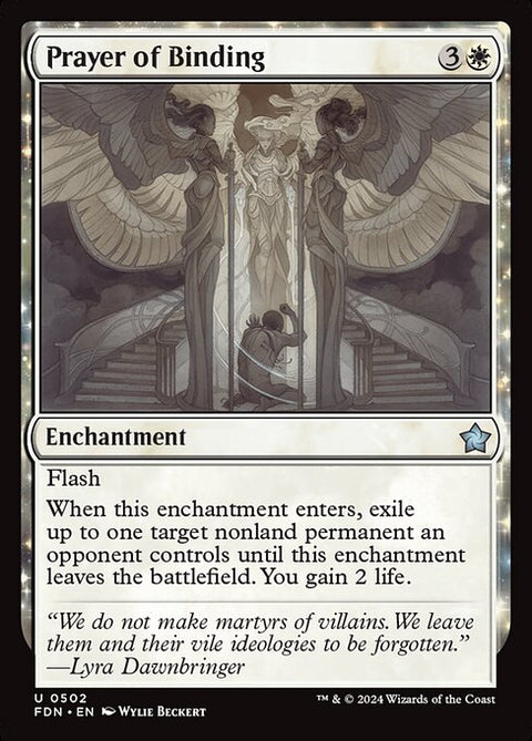 Prayer of Binding 502