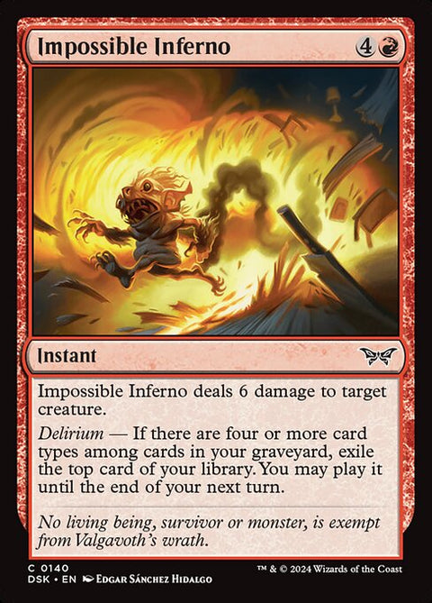 Impossible Inferno 140