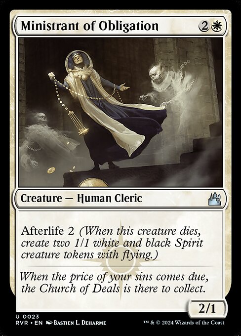 Ministrant of Obligation 23 Foil