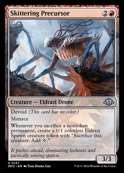 Skittering Precursor 137 Foil