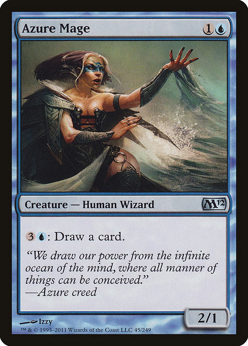 Azure Mage 45