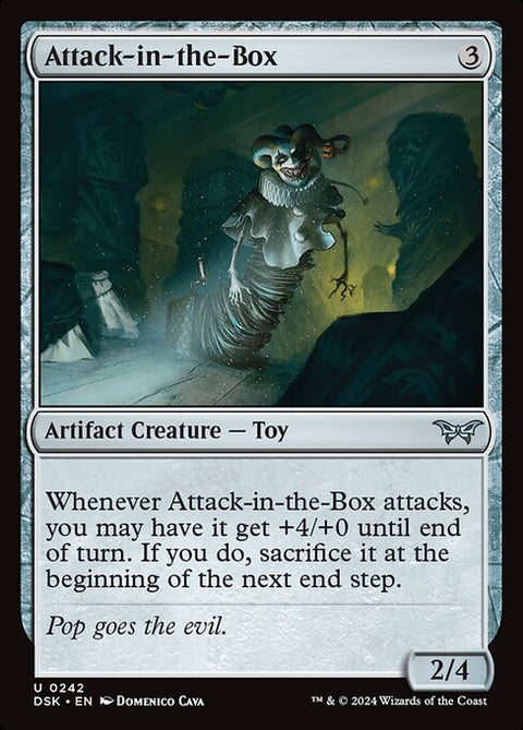 Attack-in-the-Box 242 Foil