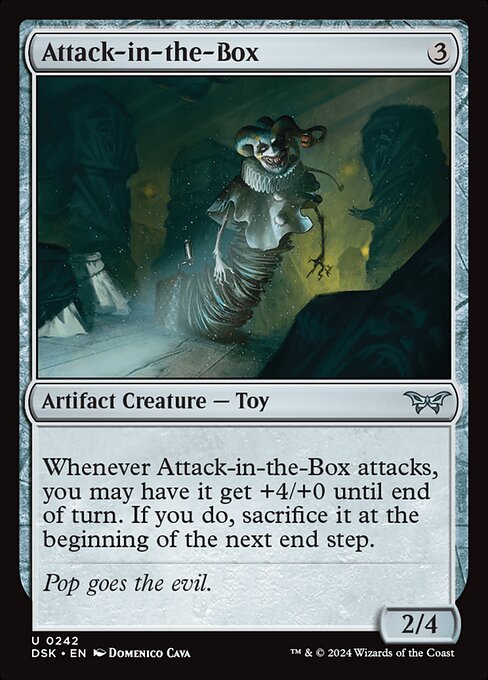 Attack-in-the-Box 242 Foil