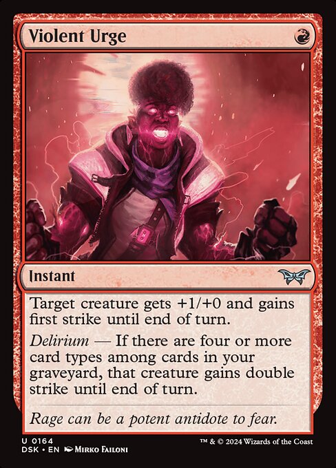 Violent Urge 164 Foil