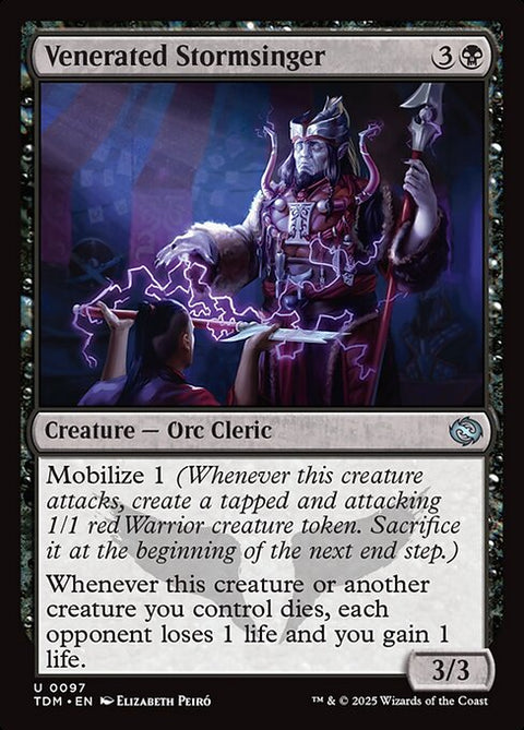 Venerated Stormsinger 97