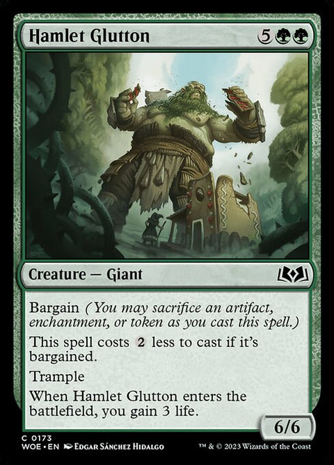 Hamlet Glutton 173 Foil