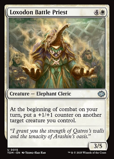 Loxodon Battle Priest 15