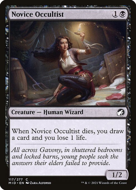 Novice Occultist 117