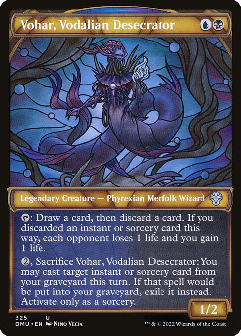 Vohar, Vodalian Desecrator 325