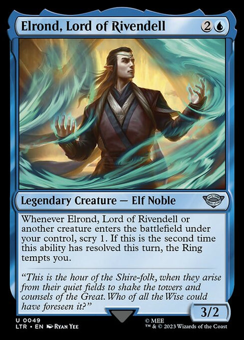 Elrond, Lord of Rivendell 49