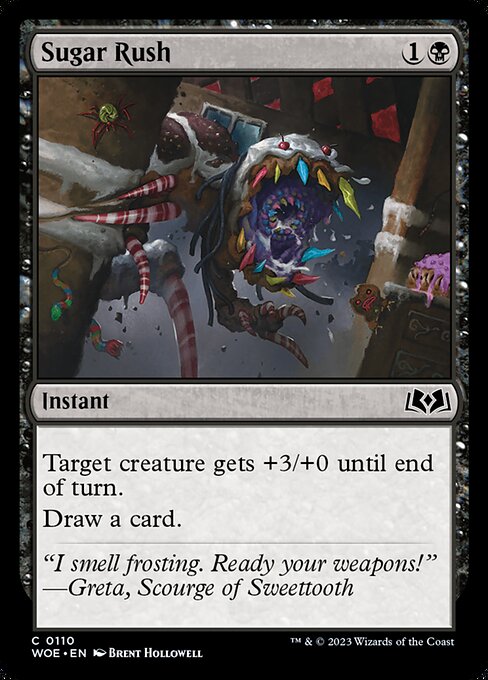 Sugar Rush 110 Foil