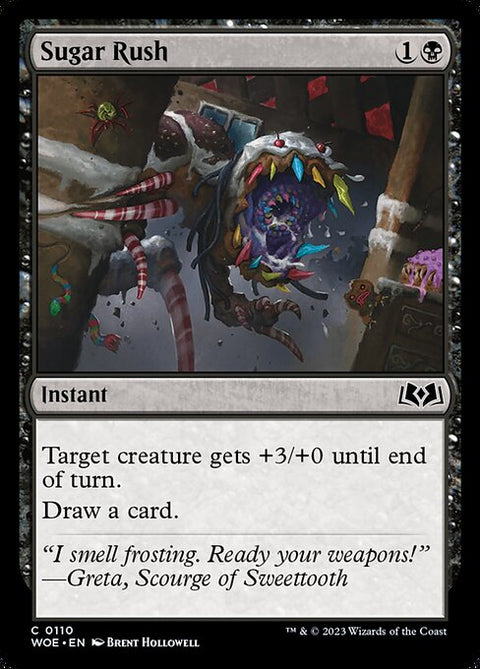 Sugar Rush 110 Foil