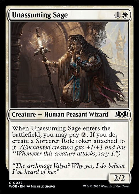 Unassuming Sage 37 Foil
