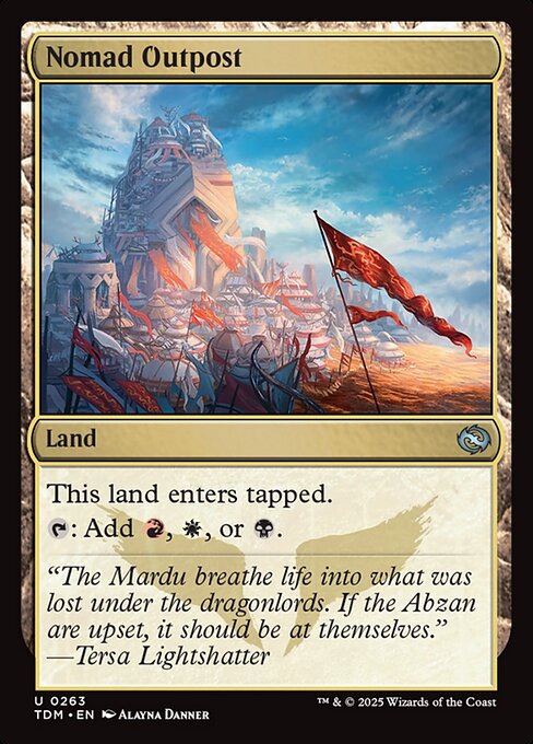 Nomad Outpost 263 Foil