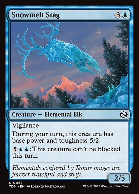 Snowmelt Stag 57 Foil