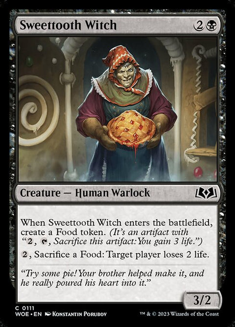 Sweettooth Witch 111 Foil
