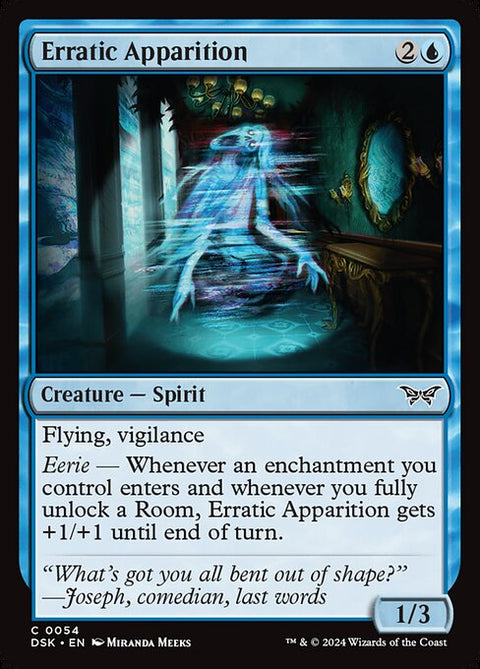 Erratic Apparition 54