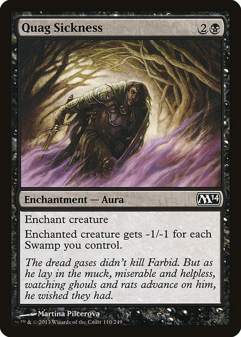 Quag Sickness 110