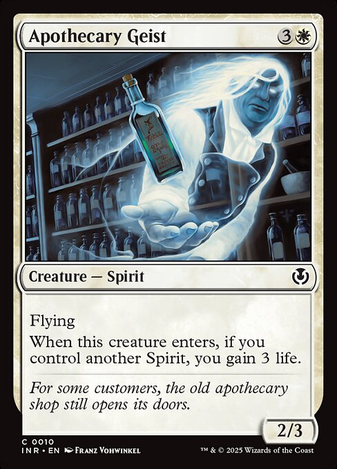 Apothecary Geist 10