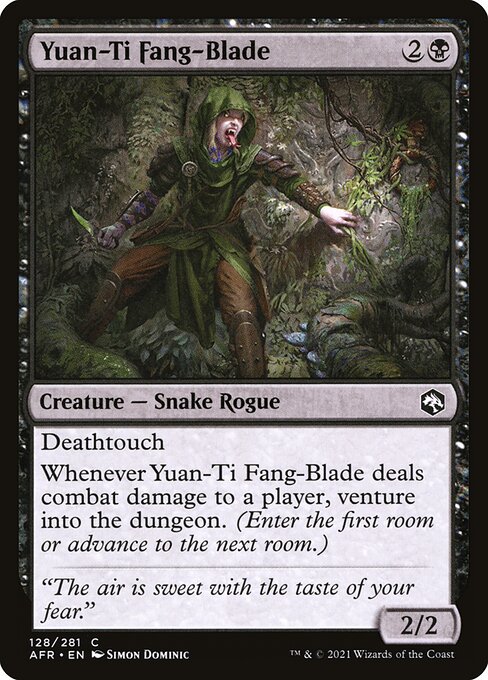Yuan-Ti Fang-Blade 128