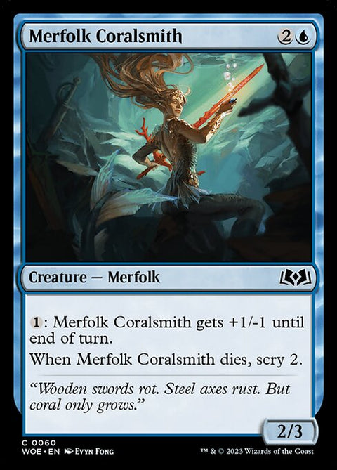 Merfolk Coralsmith 60