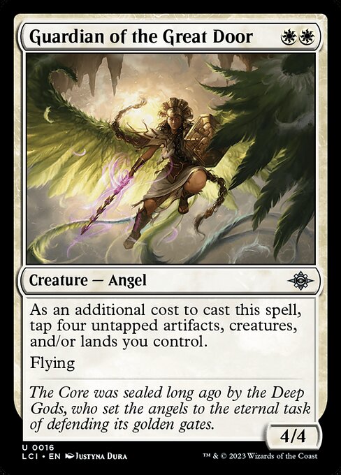 Guardian of the Great Door 16 Foil