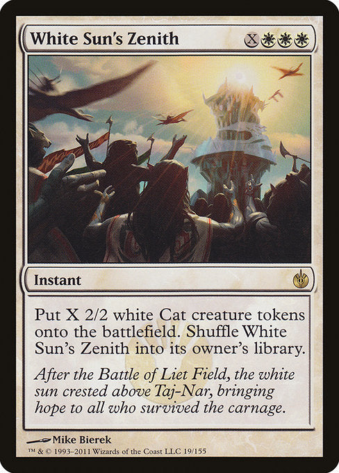 White Sun's Zenith 19