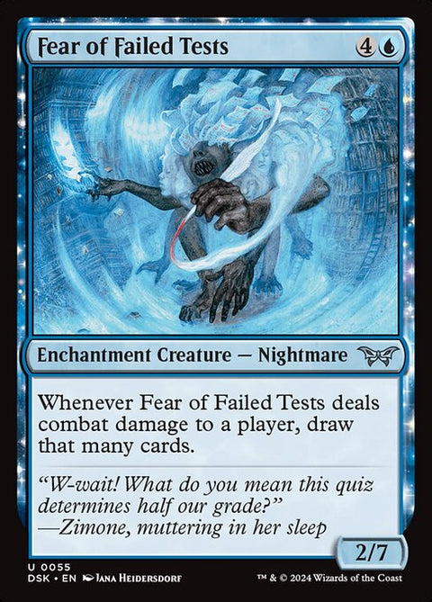 Fear of Failed Tests 55 Foil