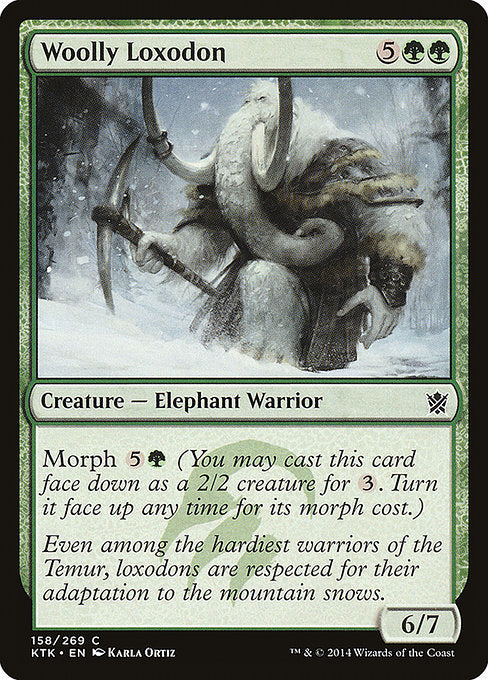 Woolly Loxodon 158